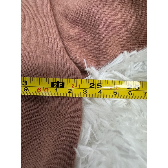 Rare Panther Mens Brown Graphic Hoodie Sweatshirt Size 3/Large Cotton - Picture 5 of 6